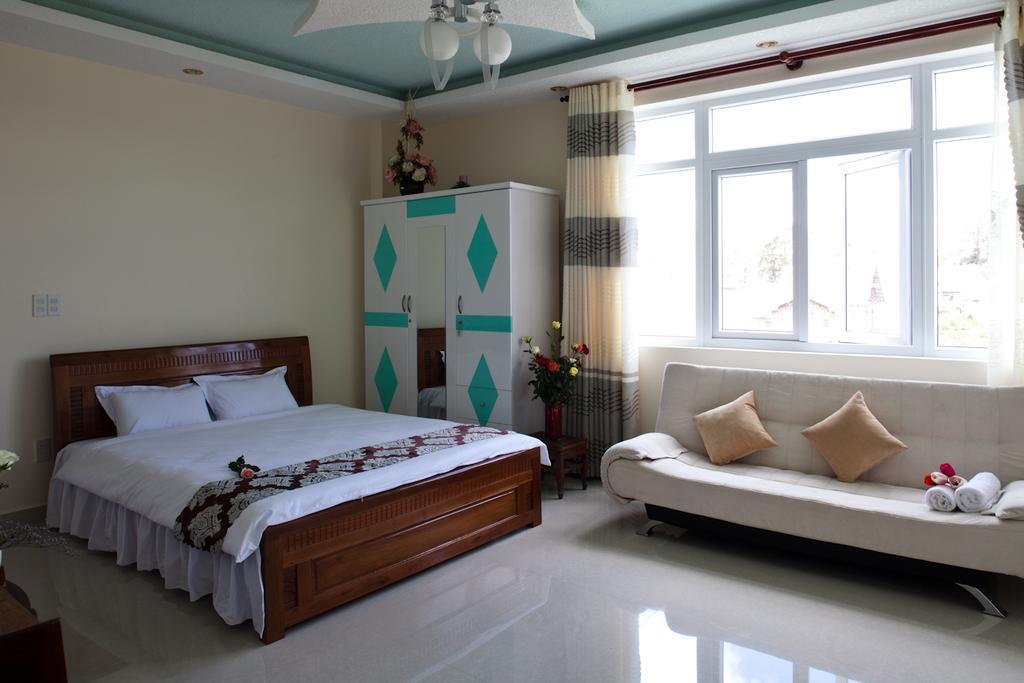 Villa Du Lac Dalat Exteriör bild