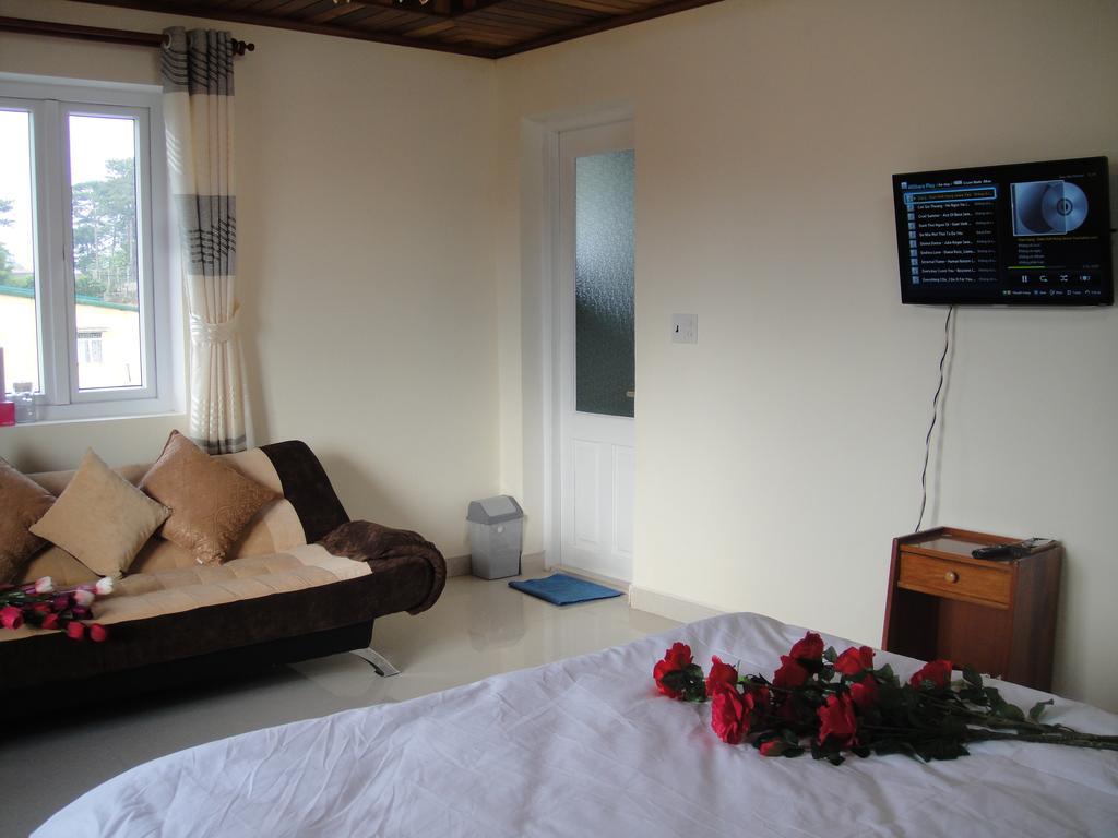 Villa Du Lac Dalat Exteriör bild
