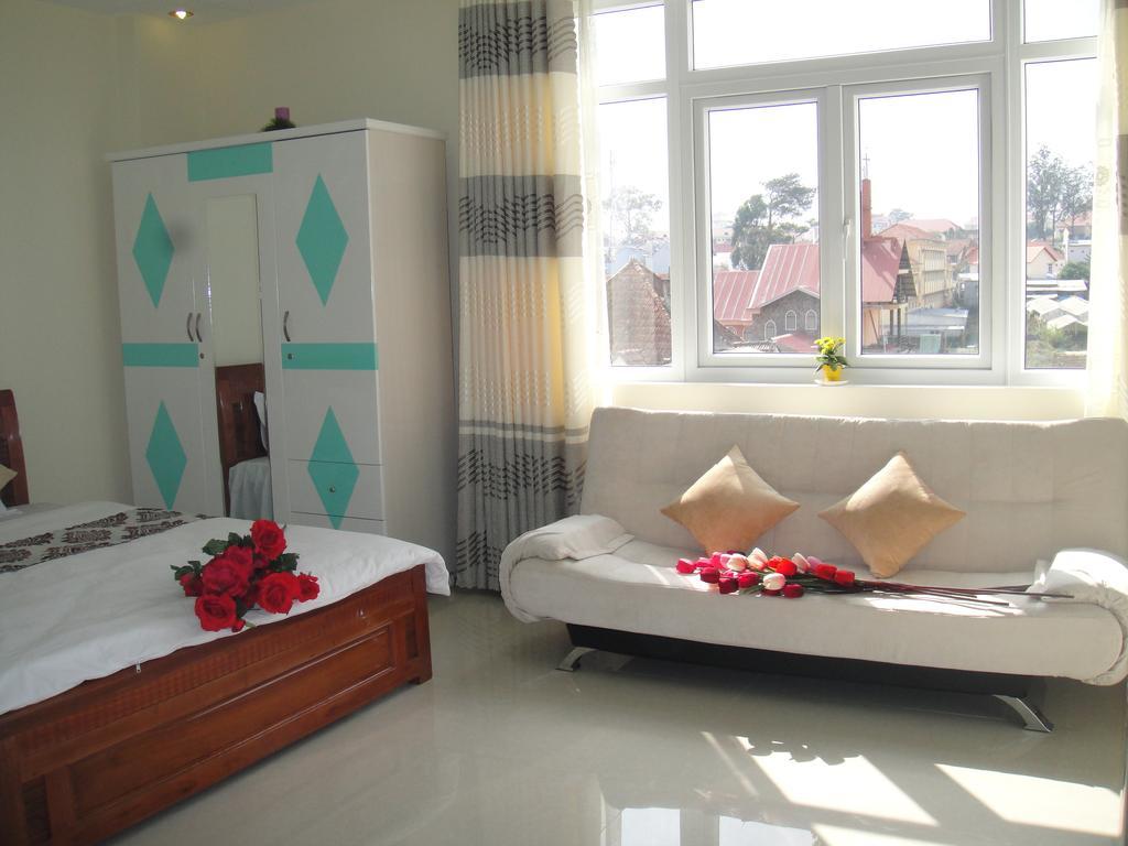 Villa Du Lac Dalat Exteriör bild